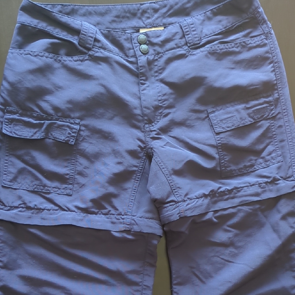 Magellan Outdoors Navy Nylon Cargo Pants